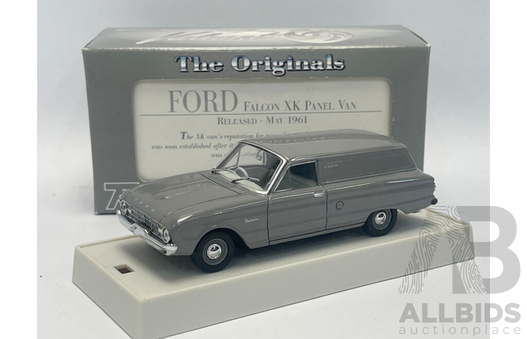 Trax 1961 Ford XK Falcon Panel Van - 1/43 Scale