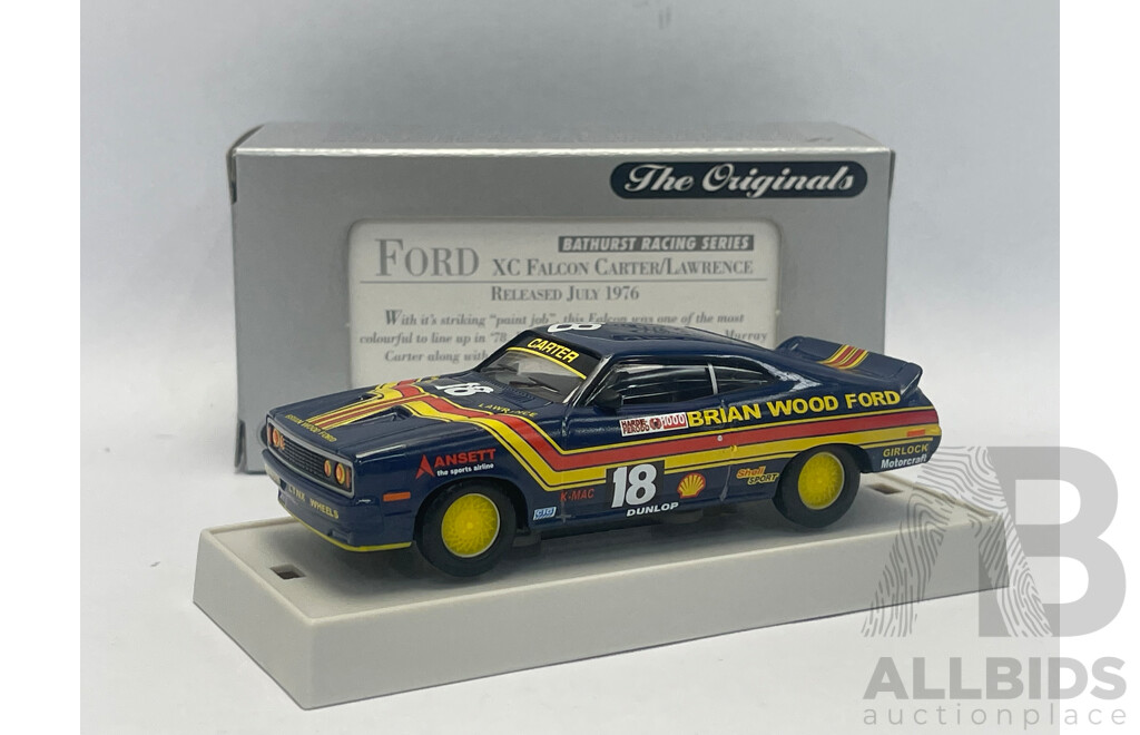 Trax 1976 Ford XC Falcon Bathurst Racing Series - 1/43 Scale