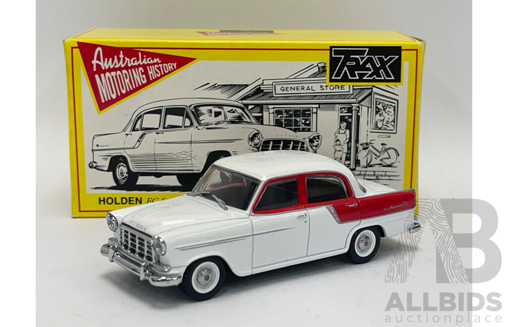 Trax 1958 Holden FC Sedan - 1/43 Scale