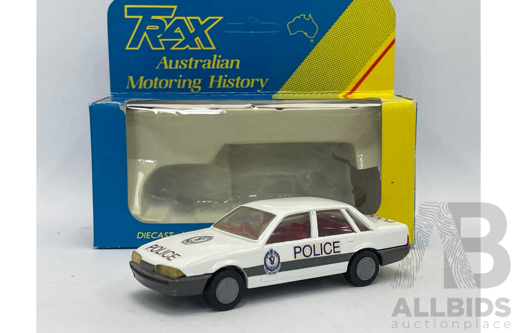 Trax Holden VL Commodore NSW Police  - 1/43 Scale