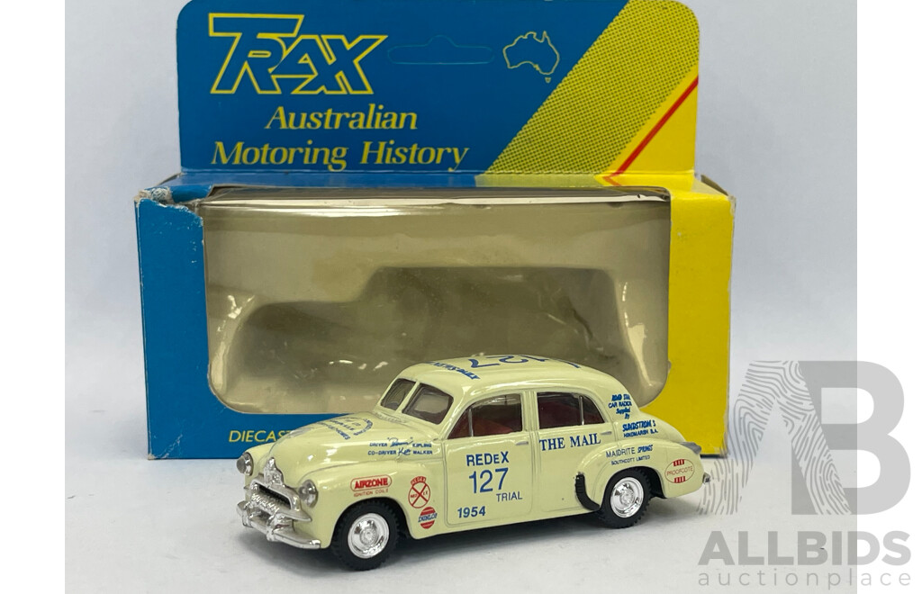 Trax Holden 1954 Holden FJ Sedan Redex Trial  - 1/43 Scale