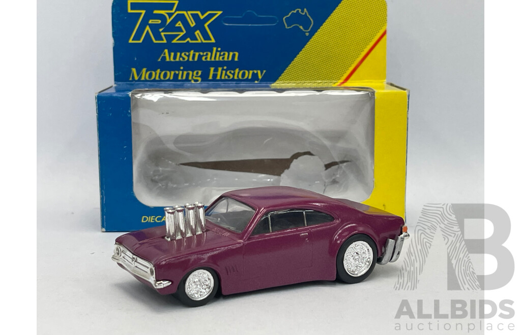 Trax Holden Monaro Code 3  - 1/43 Scale