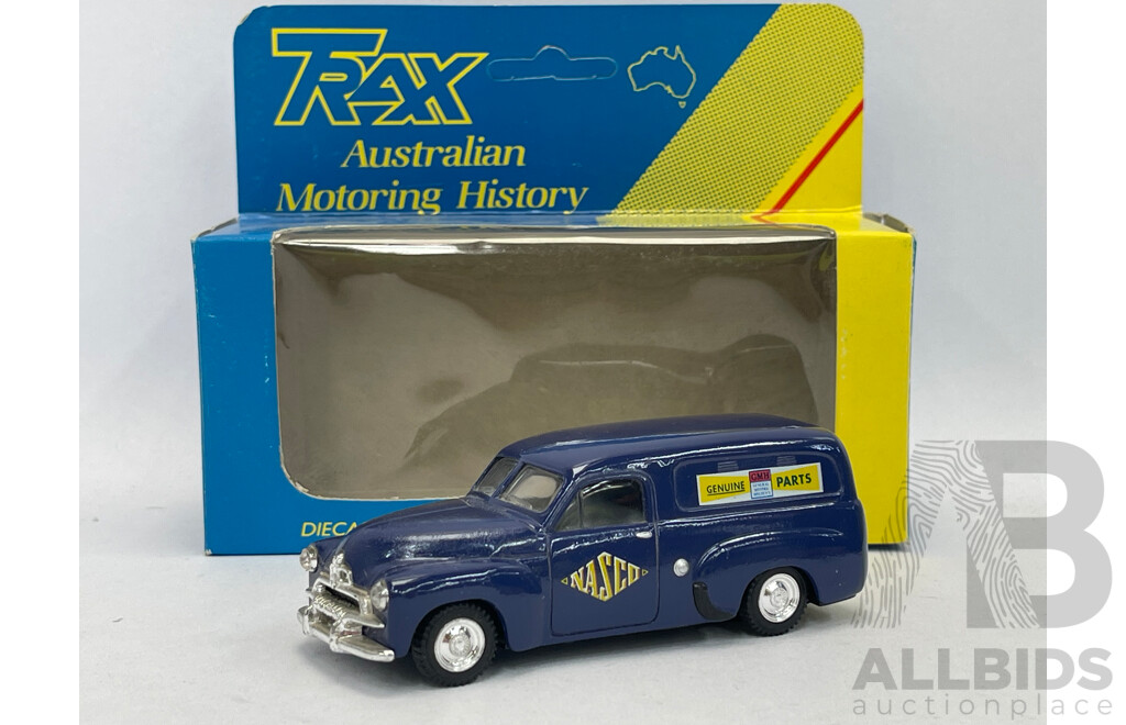 Trax Holden FJ Panel Van  - 1:43 Scale