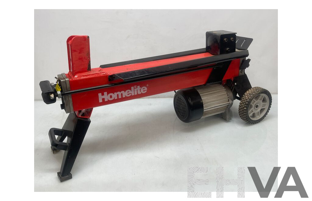 Homelite Electric Wood Splitter