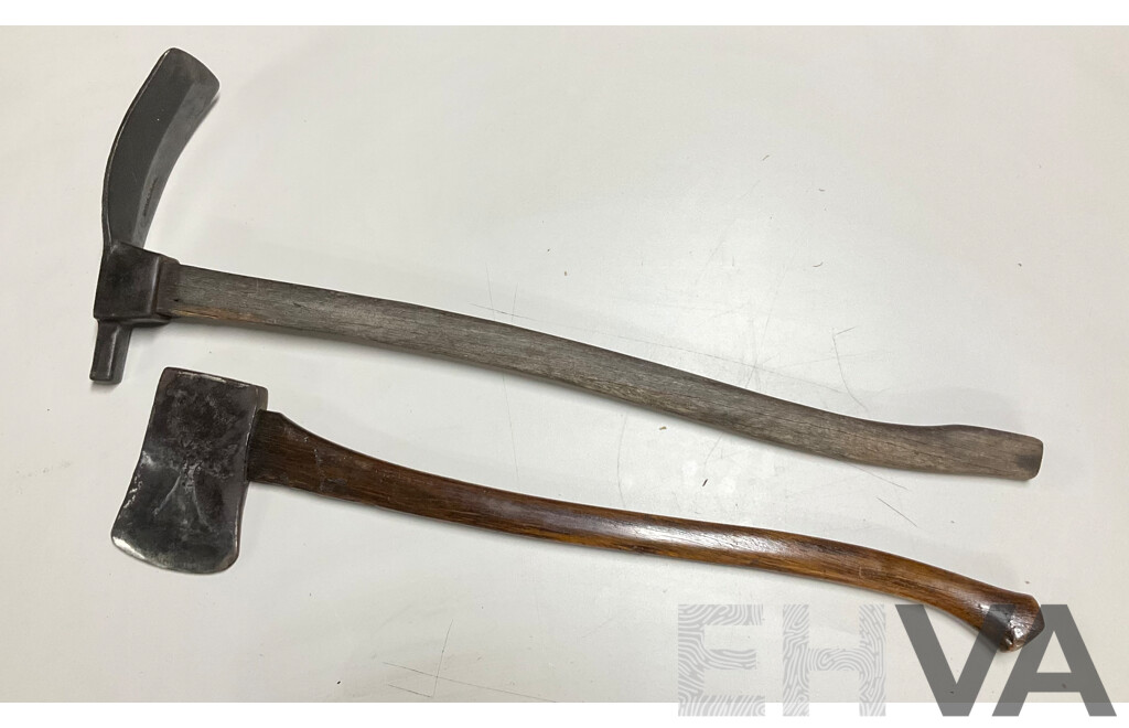 Vintage Cyclone Adze and Axe