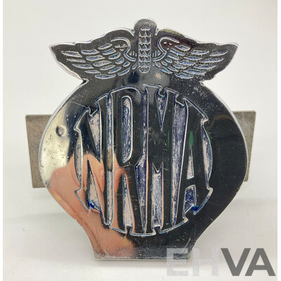 Vintage NRMA Grille Membership Badge