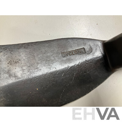 Vintage Cyclone Adze and Axe