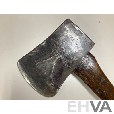 Vintage Cyclone Adze and Axe