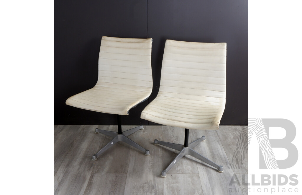 Pair of Eames EA101 Desk Chairs