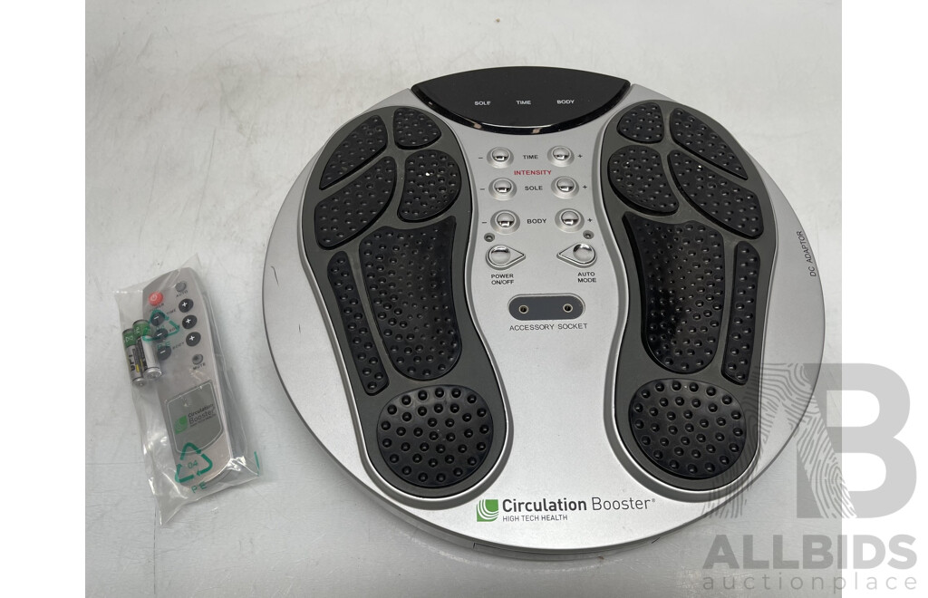 High Tech Health Circulation Booster