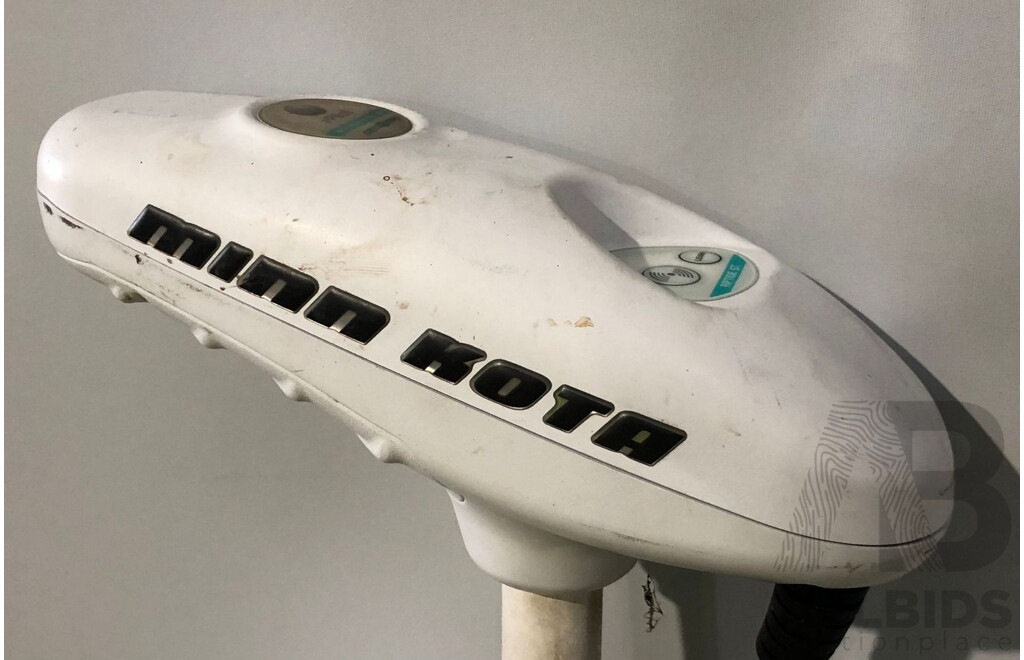 Minn Kota Riptide ST Electric Outboard Boat Motor with I-Pilot