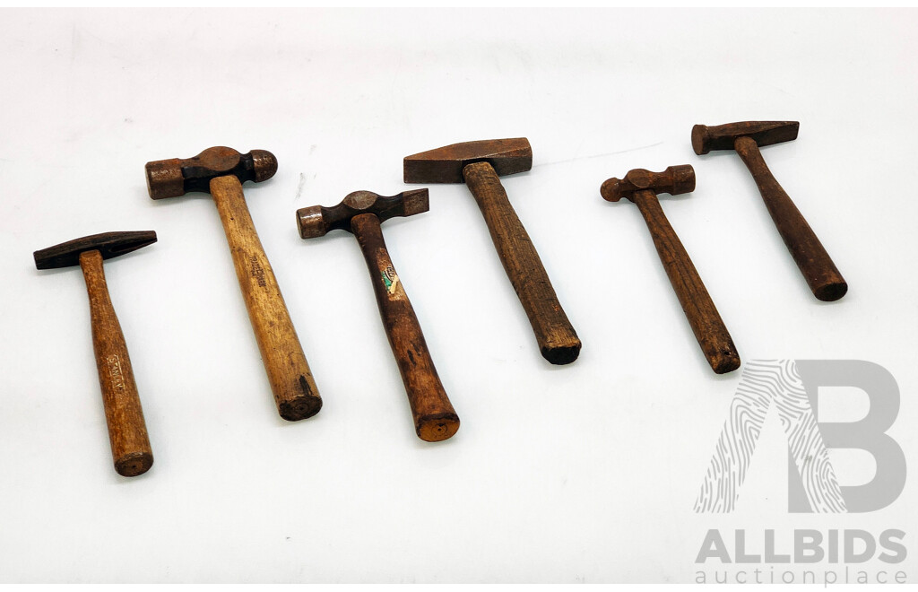 Vintage Hammers - Lot of 6