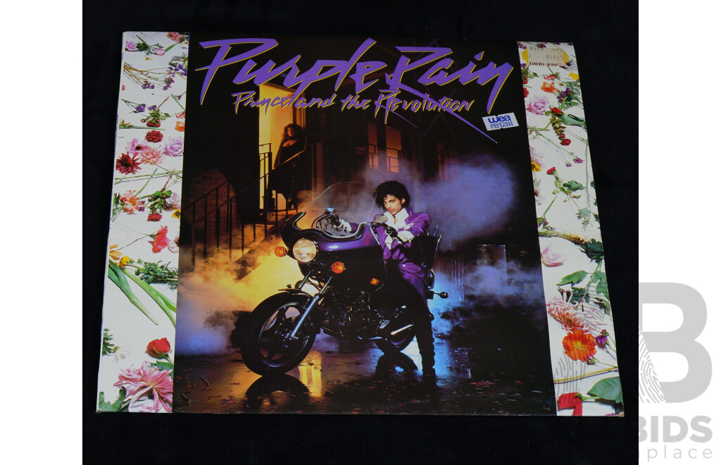 Purple Rain, Prince and the Revolution, Vinyl LP Record