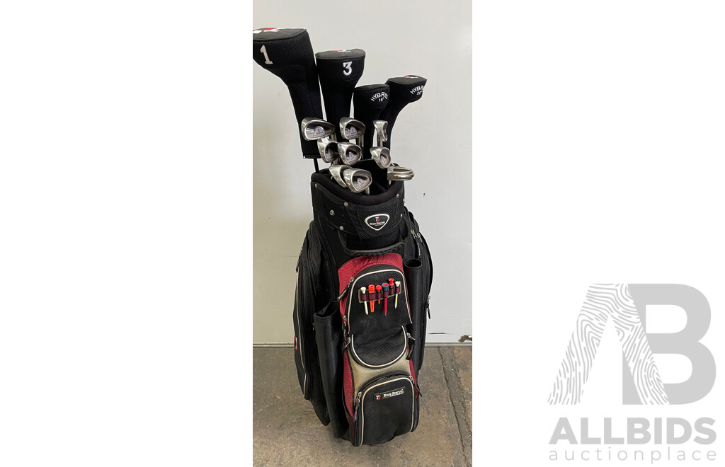 Srixon Tour Special Set of Right Hand Golf Clubs