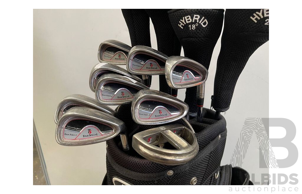 Srixon Tour Special Set of Right Hand Golf Clubs