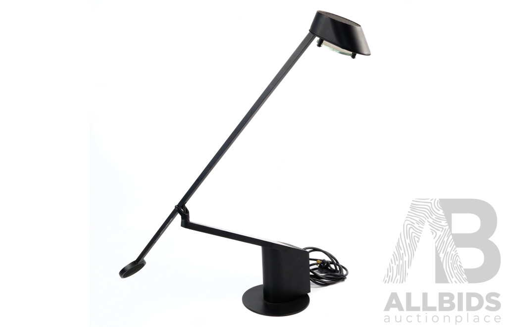 Modernist 1980s ALA Desk Lamp by Rodolfo Bonetto for Guzzini