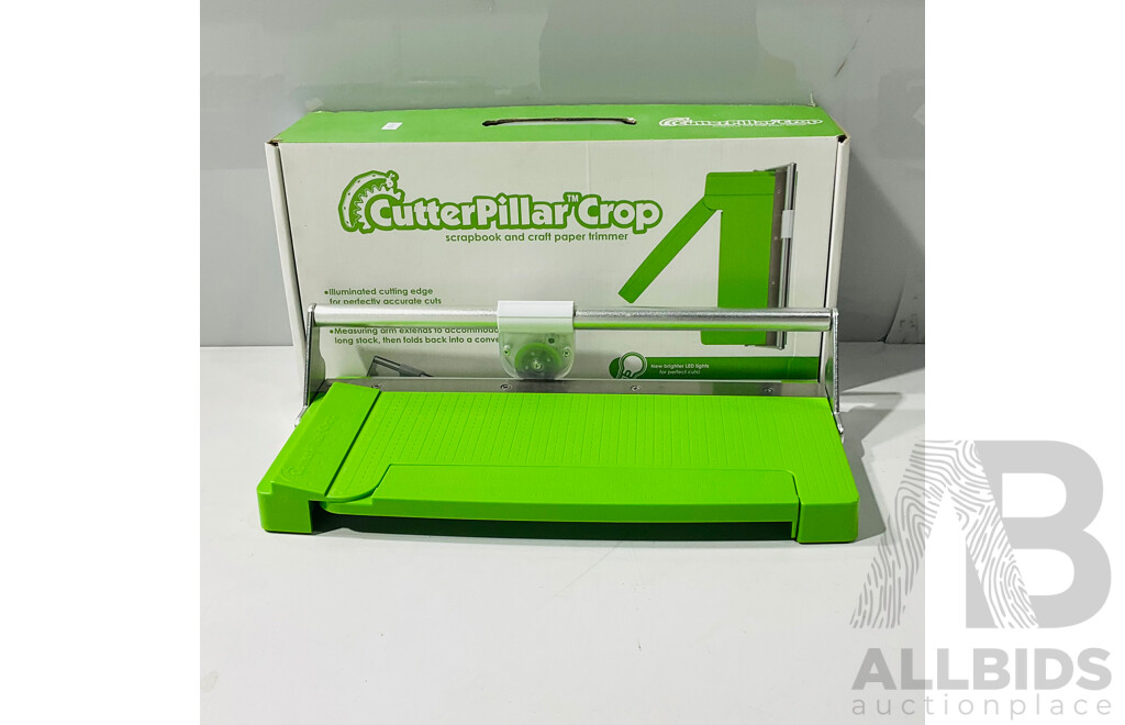 Cutterpillar Crop Scrapbook and Paper Trimmer