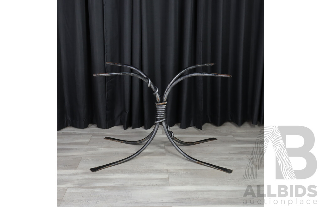 Wrought Iron Table Base