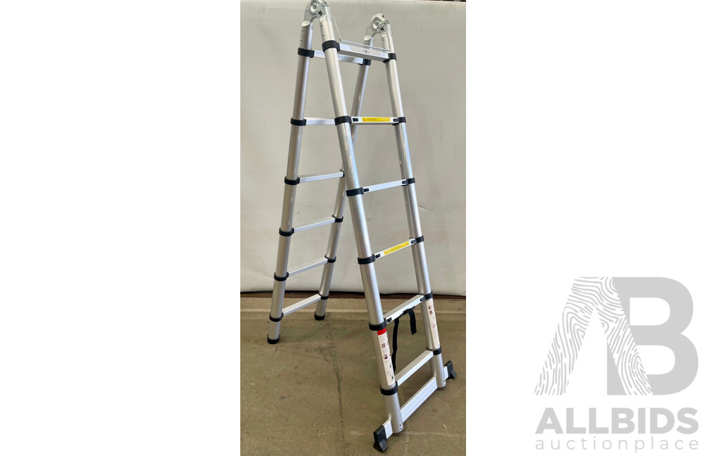 Tools Galore Telescopic Ladder