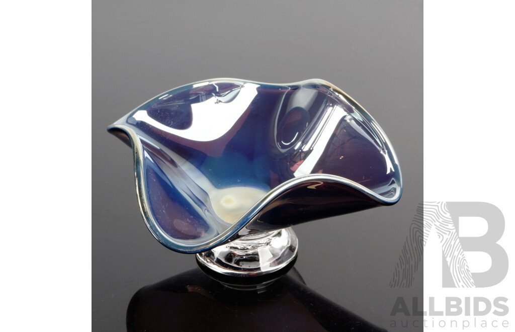 Australian Local Studio Art Glass Piece by Tricia Allen