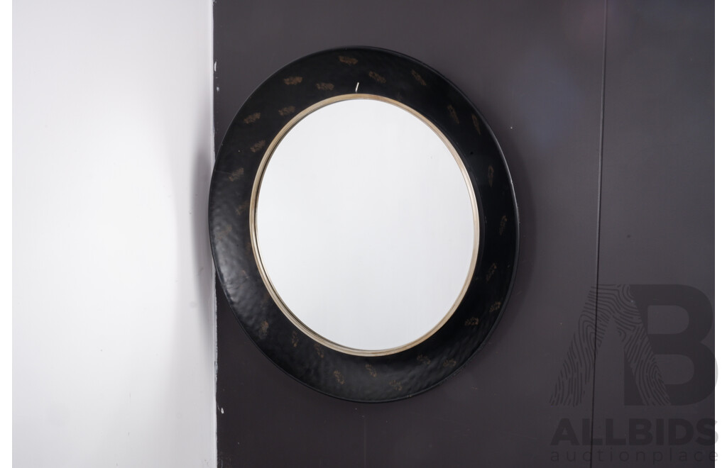Roung Tin Framed Mirror