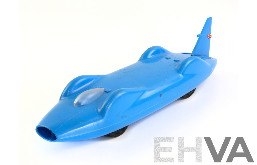 Donald Campbell's 'Bluebird' Plastic Toy Car