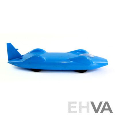 Donald Campbell's 'Bluebird' Plastic Toy Car