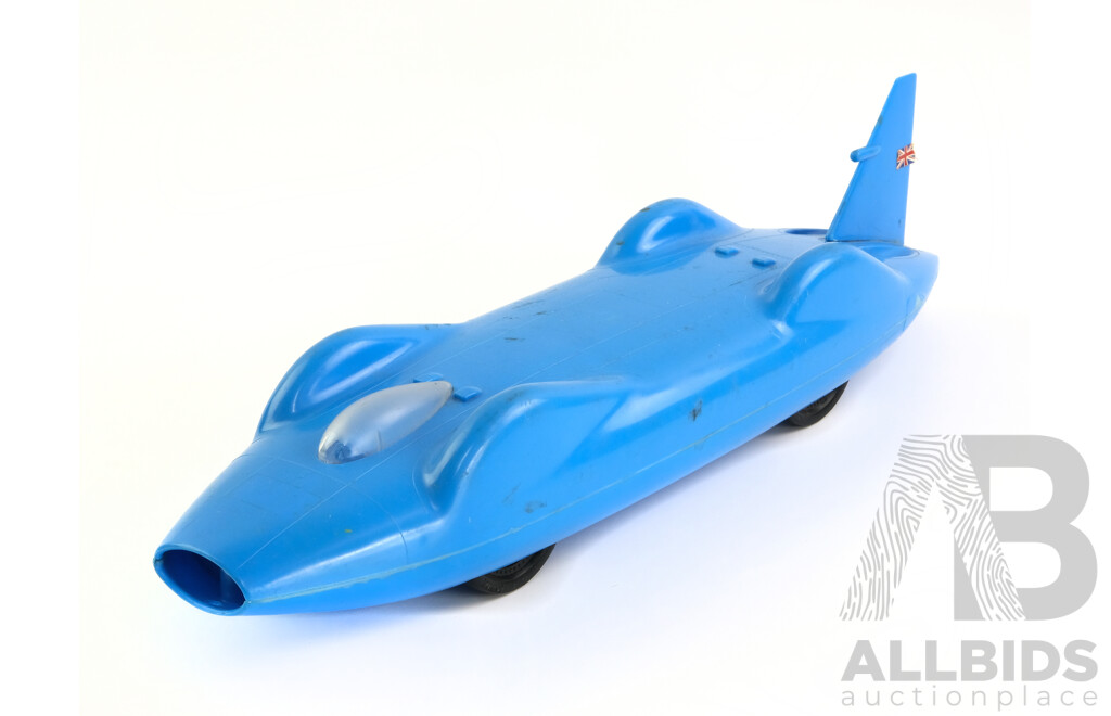 Donald Campbell's 'Bluebird' Plastic Toy Car
