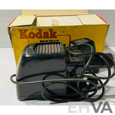 Vintage Kodak Merit Projector in Original Box