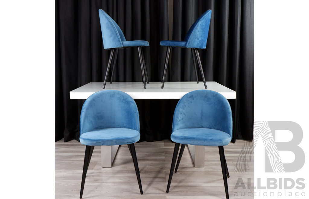 Modern Five Piece Dining Suite