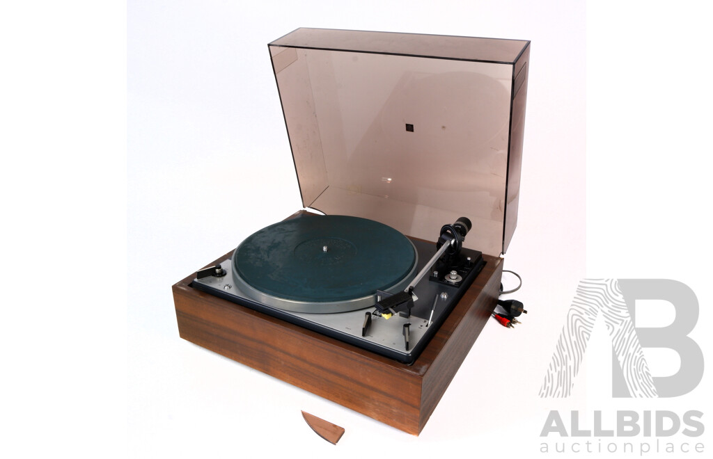 Vintage Dual 1219 Belt Drive Turntable with Automatic Arm