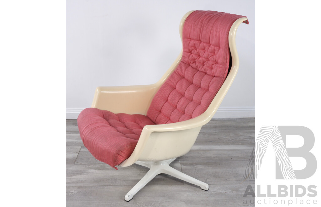 Galaxy Swivel Lounge Chair by Alf Svensson &  Yngve Sandtrom
