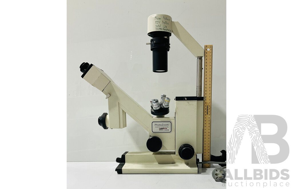 Bausch & Lomb PhotoZoom Inverted Microscope