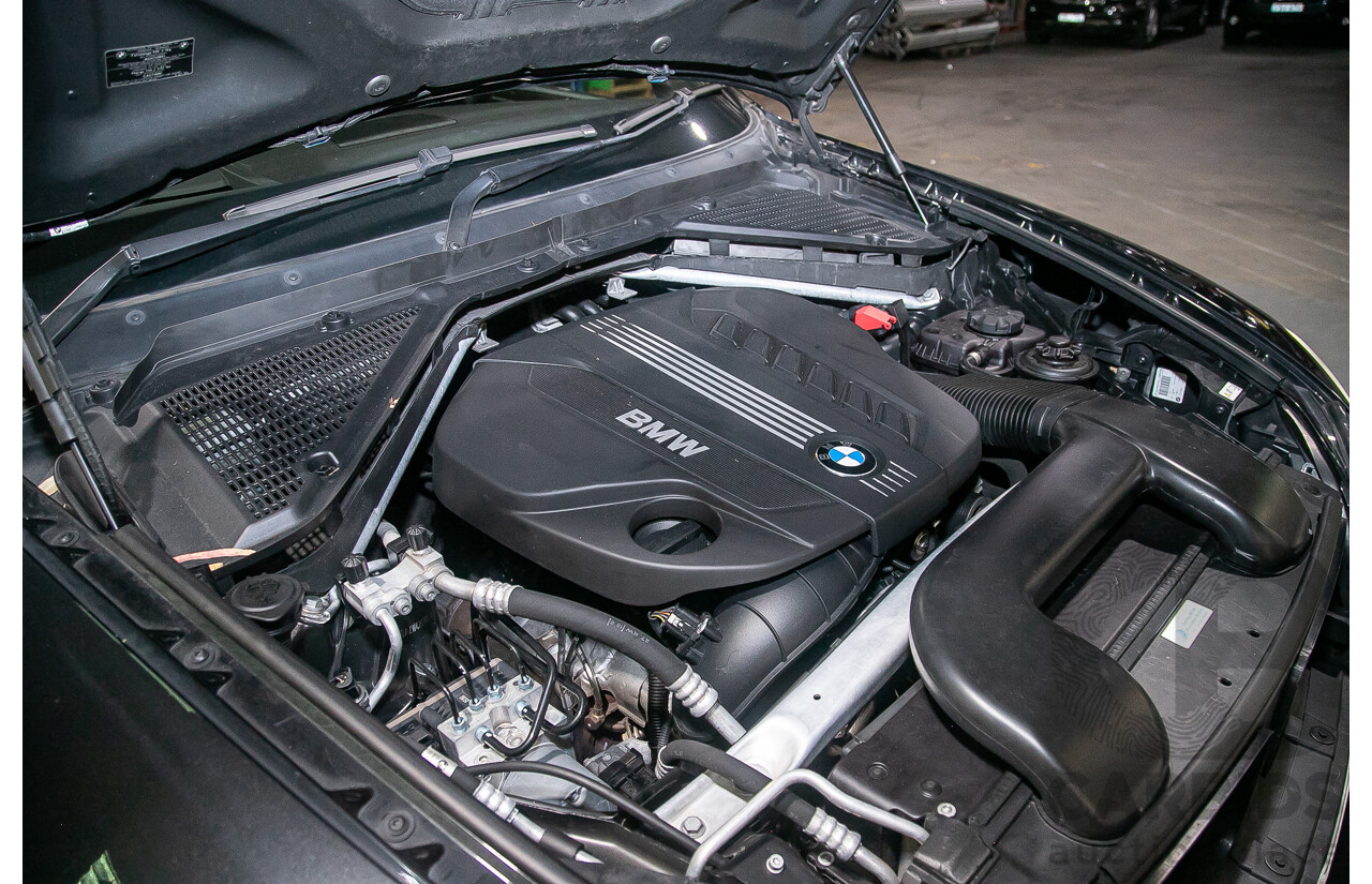 10/2010 BMW X5 Xdrive 30d (AWD) E70 MY10 4d Wagon Black Turbo Diesel 3.0L
