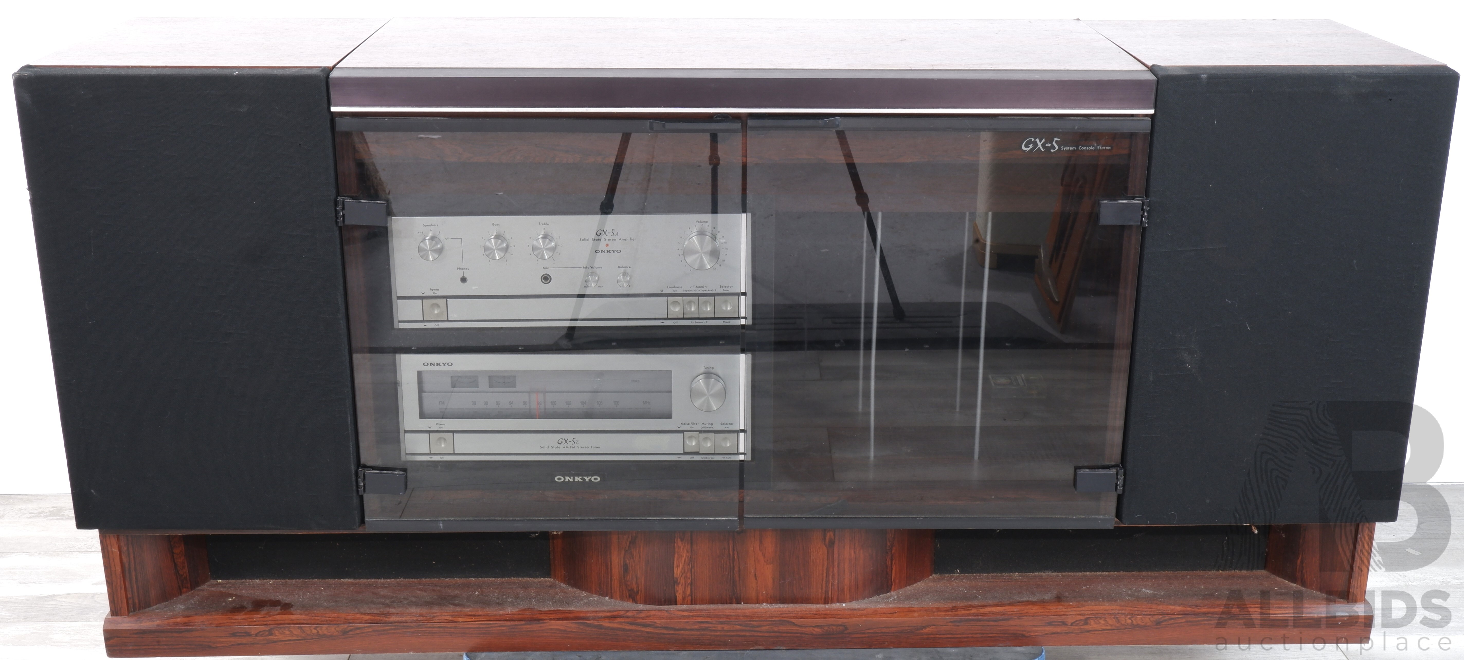 ONKYO GX-5 System Console Stereo - Lot 1514969 | ALLBIDS