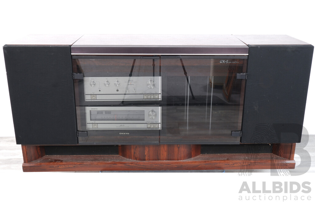 ONKYO GX-5 System Console Stereo