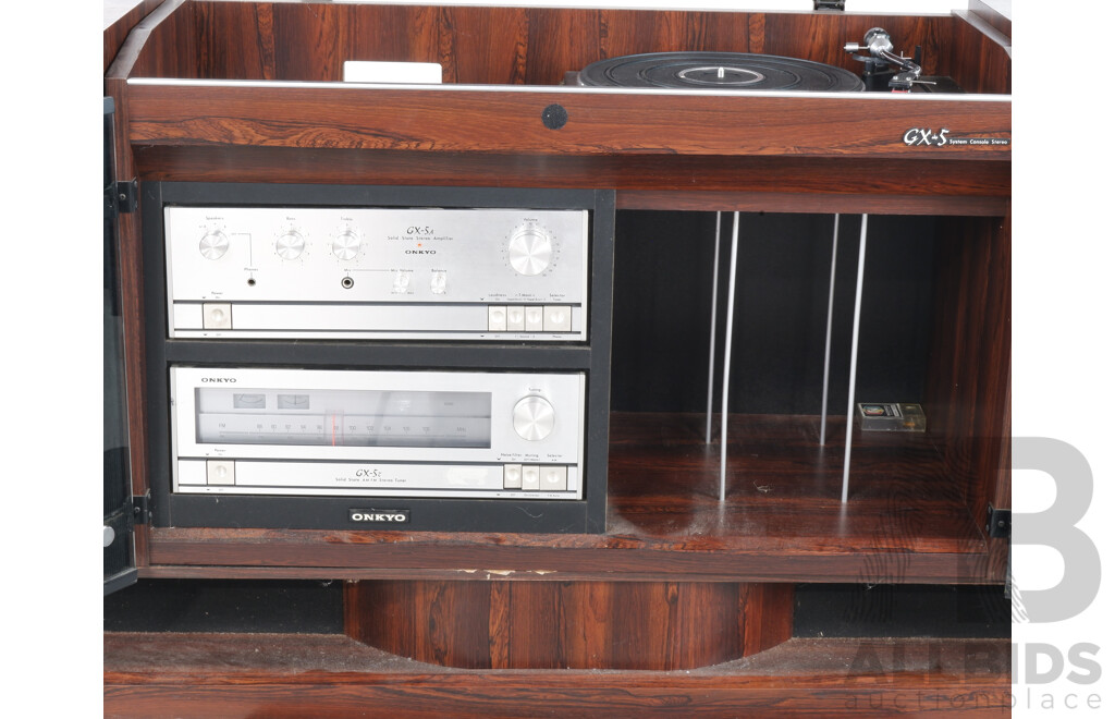 ONKYO GX-5 System Console Stereo