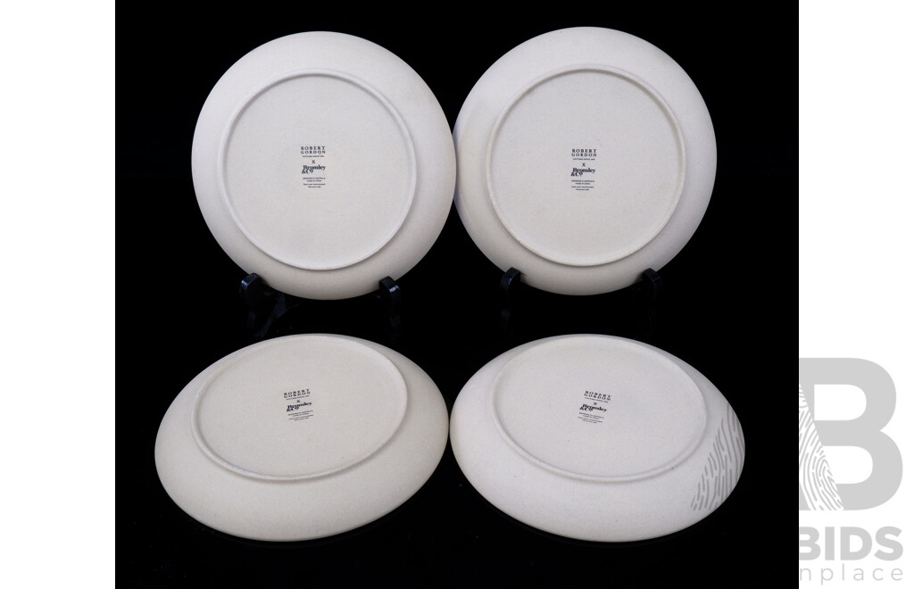 Set of Four Robert Gordon x David Bromley Side Plates (4)
