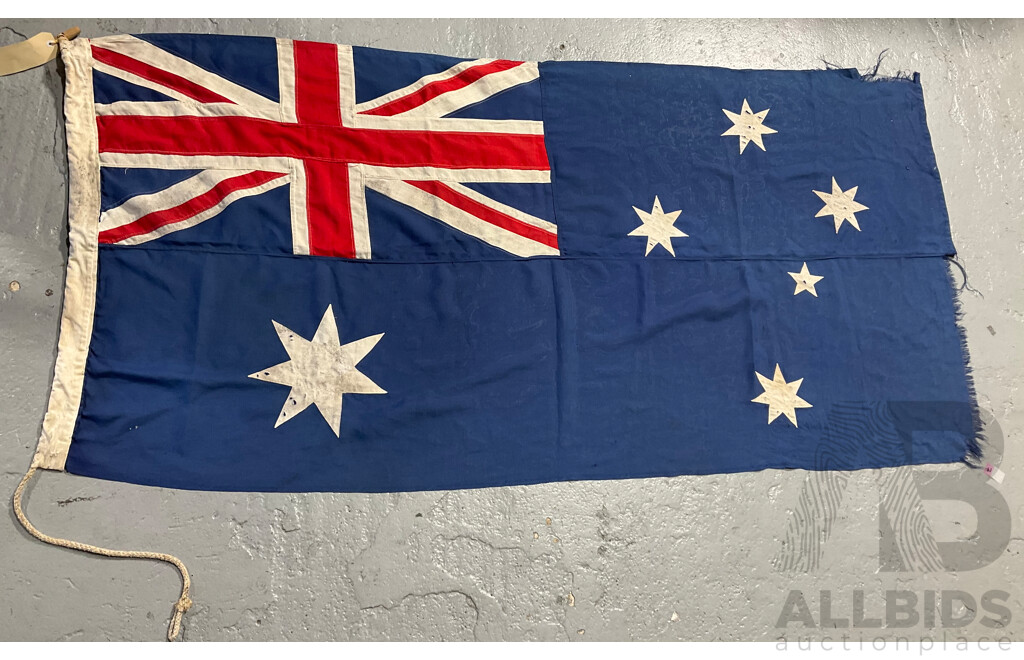 Vintage Australian Flag