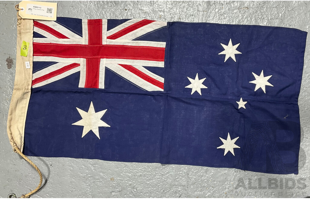 Vintage Australian Flag