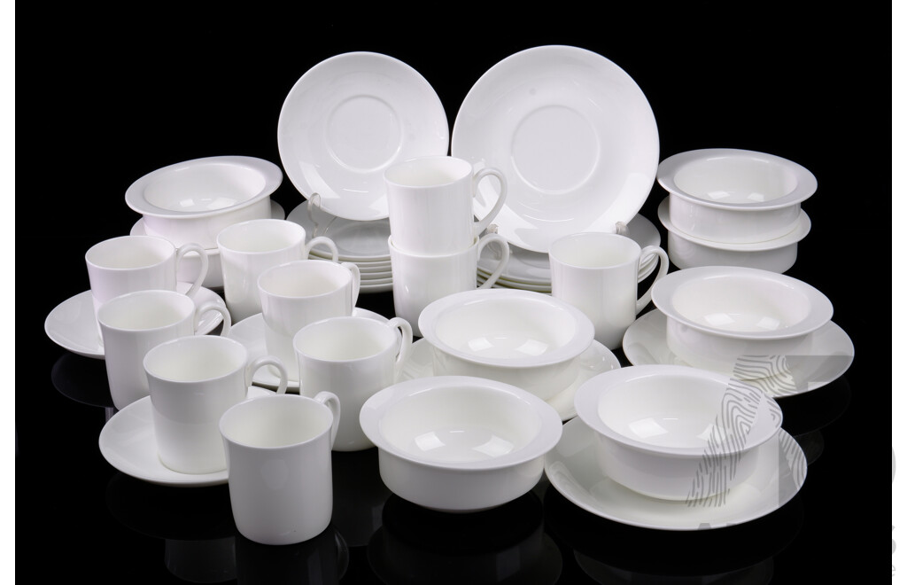 Wedgwood 66 Piece Formal White Service