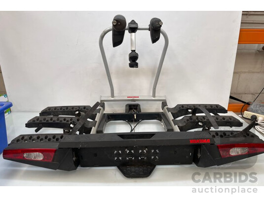 Yamika FoldClick 3 Bike Tow Ball Carrier