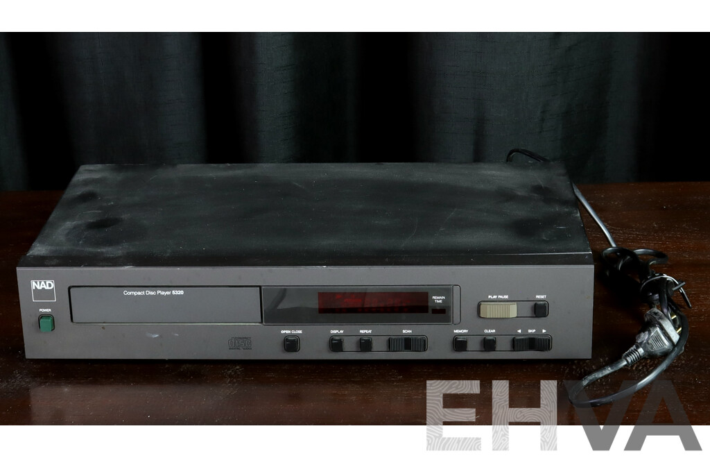 NAD 5320 Compact Disc Player