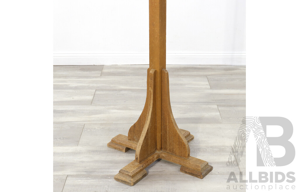Vintage Timber Coat Stand