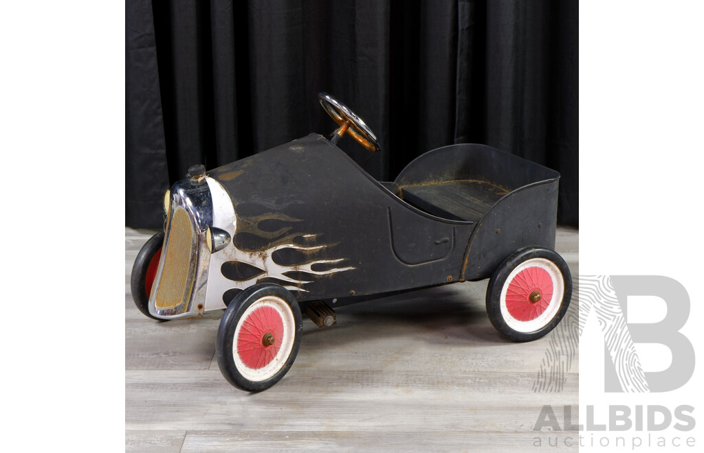 Reproduction Kids Pedal Car