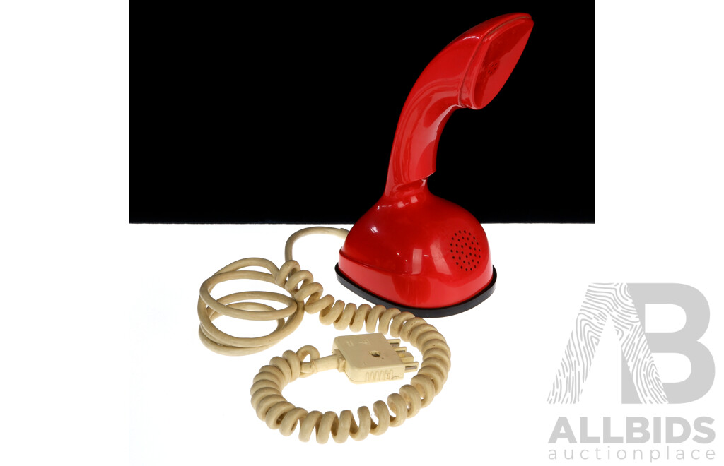 Vintage Red Ericsson LM Cobra Phone