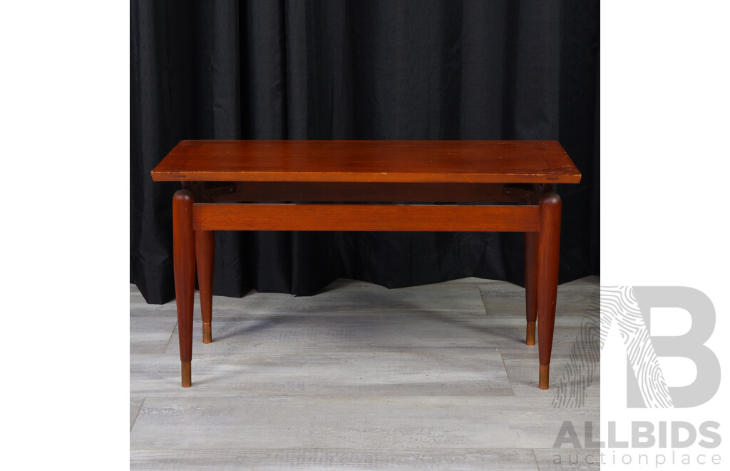 Mid Century Teak Coffee Table