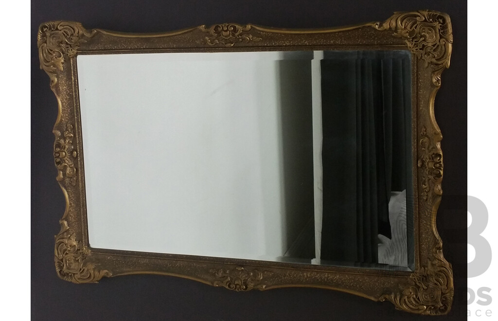 Carved Gilt Framed Mirror