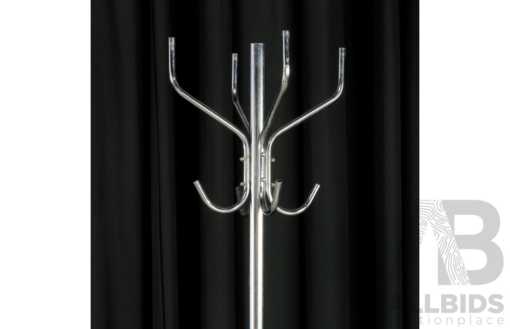 Chrome Coat Stand