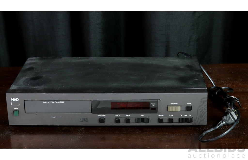 NAD 5320 Compact Disc Player